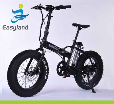 China Aluminum Alloy 48V Easyland 500W Brushless Electric Bicycle 20