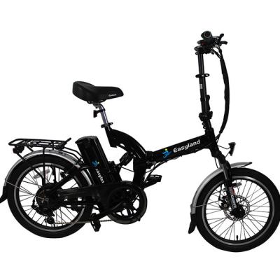 China 36V 250W aluminum alloy brushless lithium battery 20 inch cheap electric folding bike for sale