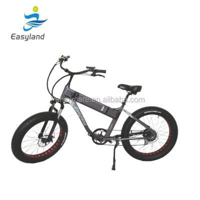 China Aluminum Alloy 48v 750w Fat Tire Fat Tire High Speed ​​Electric Bike E-Bike for sale