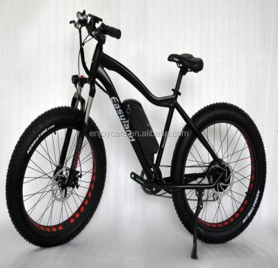 China Aluminum Alloy 26inch Fat Tire Mountain Electric Bike Electric Bike 48v 750w for sale