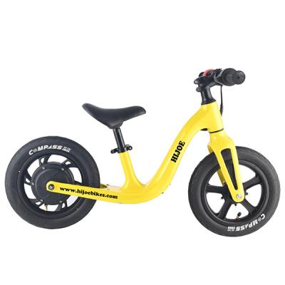 China Mini 12inch Kids Electric Balance Bike 24V200W for sale