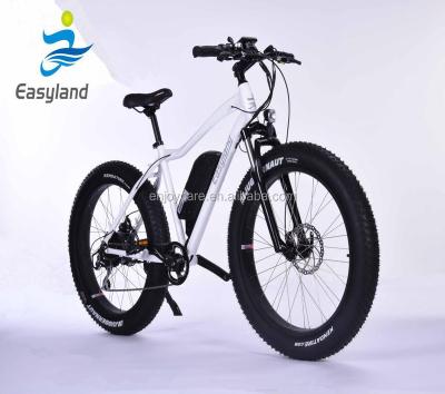 China 2022 Aluminum Alloy Rear 48V500W White Motor Electric Bike Fat for sale