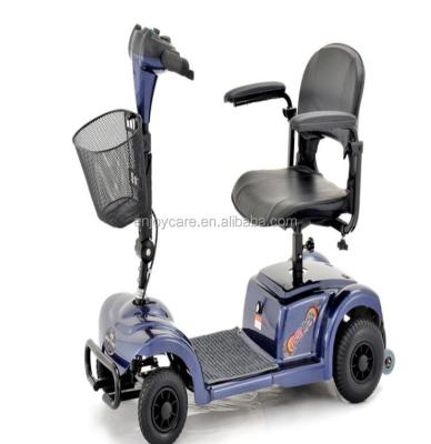 China Four Wheel Small Foldable Electric Scooter for Disabled and Elderly 5*5.7 for sale