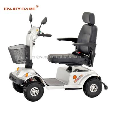 China Electric mobility scooter four wheel handicapped scooter EML46A 1450 x 660 x 1250mm for sale