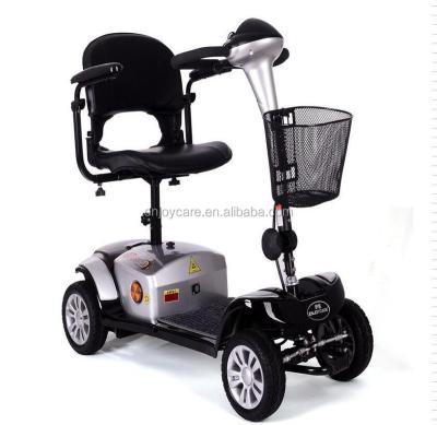 China 2017 hot-selling 270w 35ah smart foldable electric mobility scooter small 4 wheels for disabled and elderly people 5*5.7 for sale