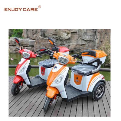 China New Design STEEL+PlASTIC 3 Wheels 1100W Electric Mobility Scooter for sale