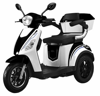 China Rubber+Aluminum Alloy 3 Wheels 1100W Heavy Duty Electric Mobility Scooter for sale