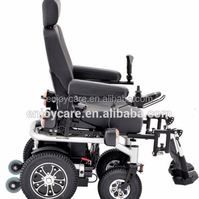 China New aluminum LED lamps power wheelchair with motor EPW68S 640 x 540x 1160mm from Taiwan for sale