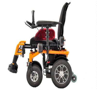 China comfortable foldable power wheelchair with 55ah battery 640 x 540x 1160mm for sale