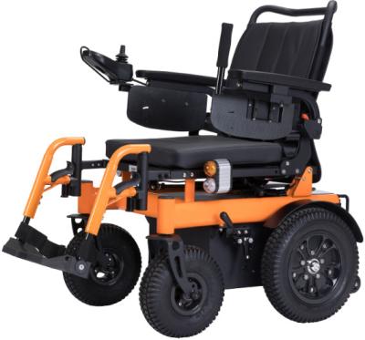 China KFDA Heavy Duty Sports Electric Wheelchair EPW62L 1140mm x 680mm x 1290mm for sale