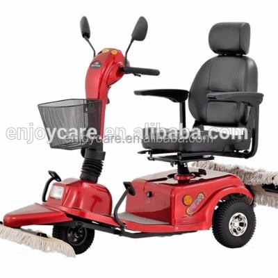 China Plastic Electric Sweeper Mobility Scooter EMW33C for sale