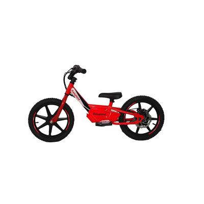 China Aluminum alloy children electric balance bike 200W 24V lithium battery balance bicycle for child for sale