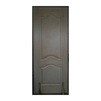 China Manufacturers Modern Custom Bedroom Wood Doors Wholesale Deep Draw Series Wood Doors for sale