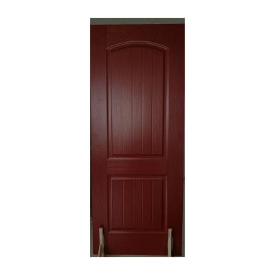 China Modern manufacturers customize and supply stamped solid wood composite bedroom doors for sale