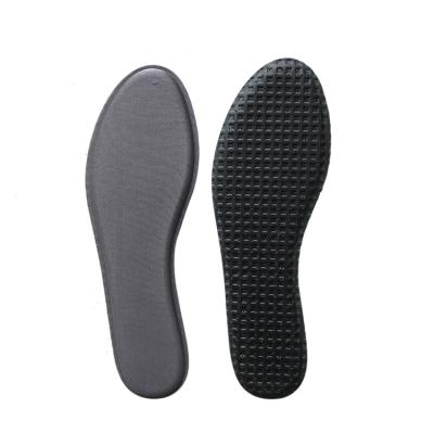 China Cushioning Soft Breathable Custom Latex Memory Foam Shoe Insole For High Heels for sale