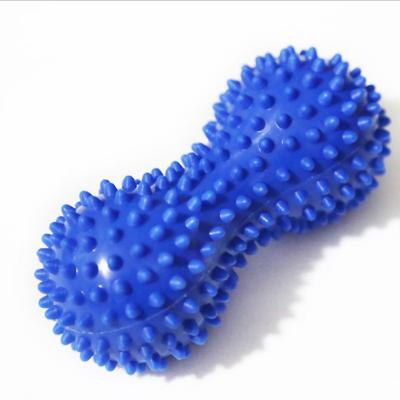 China Report of Massager Fitness Fasciitis Pain Relief Supporting Massager Foot Massager Spike Ball for sale