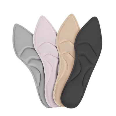 China Breathable 4D Insole Sweat-absorbent Memory Foam Insoles For Shoes Sponge Shoe Pads Relieve High Heel Insoles for sale