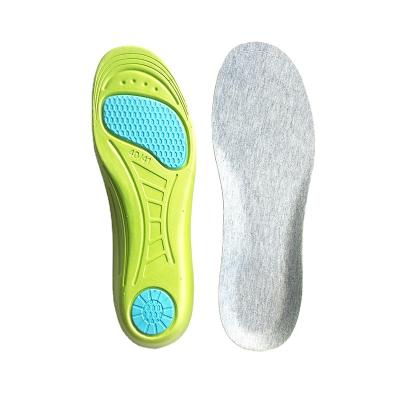 China Eva Sports Insole Arch Running Shoe Insert Protection Shock Absorption Support for sale