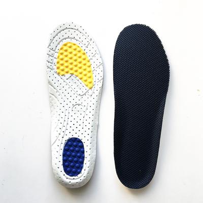 China Breathable Shock Absorbing Sports Cushioning Insole Comfortable And Casual Soft EVA Insole for sale