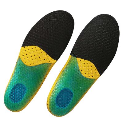 China Feet Care Cushioning Support Cushioning Insoles Comfortable Customized Arch Sport Insole For Shoe for sale