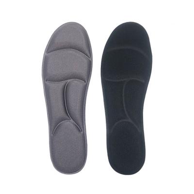 China Unisex Shock Absorption Foot Care Comfort Pain Relief Memory Foam Shoe Insoles for sale