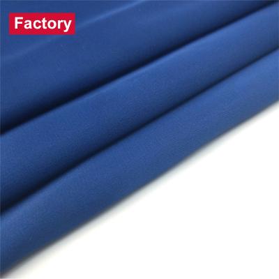 China Wholesale Double Faced Double Faced 100% Polyester Weft Knitting Fabric for sale