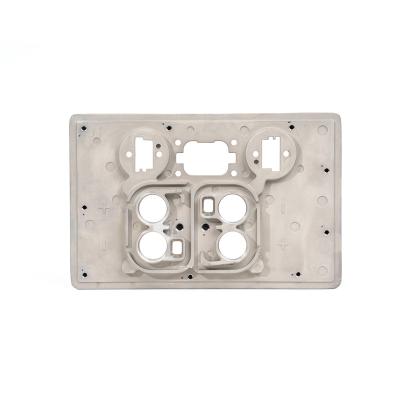 China Auto Parts Die Casting Aluminum Zinc Alloy Housing Product EV Housing Cover Customized Parts OEM High Pressure Die Casting Metal Non Standard for sale