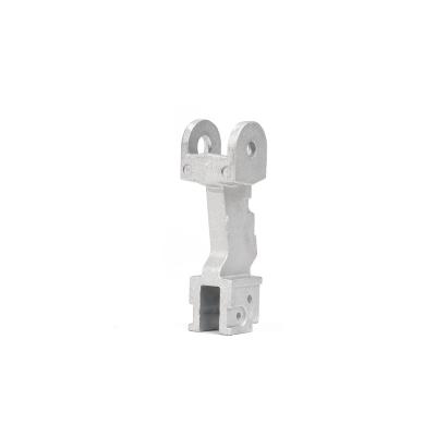 China Customized Computer / Communication / Consumer Electronics Parts Die Casting Consumer Electronics Metal Swivel Hinge Tilt Base Bracket Link End Aluminum Swivel Handle Body 3C support for sale