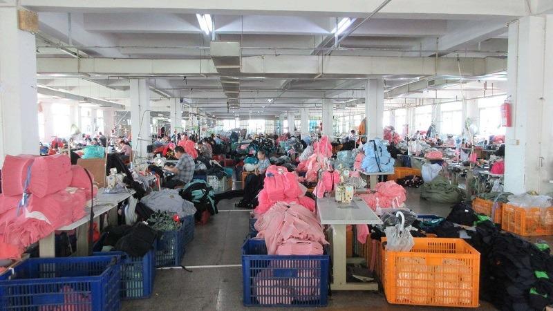 Verified China supplier - Haotian Dress Industrial Co., Ltd. Shishi