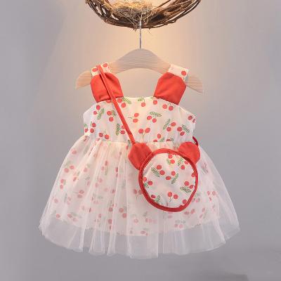 China Summer Breathable Vintage Toddler Baby Infant Dresses For Girls Dress Boutiques Wholesale Children's Clothing Kids for sale