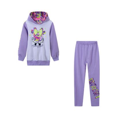 China Wholesale Casual Children's Clothing Sets 2021 Winter Baby's Boutique Clothing Outfits Children's Loungewear Girl's Clothing for sale