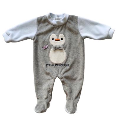 China 100% Custom Made Baby Romper Overalls Baby Romper OEM Service Cotton Baby Clothes Velvet Newborn Baby Romper for sale