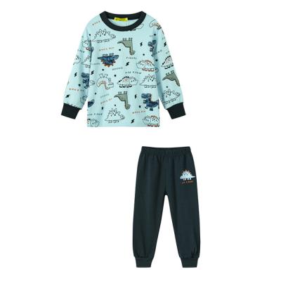 China Fashion Children's Clothing Pajamas Boy's Sleepwear Cotton Boy's Breathable Pajamas Sets Kids Sleepwear for sale