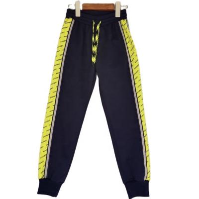 China Children's joggers fitness outdoor leisure pants children's joggers loose pants breathable casual long pants boy for sale