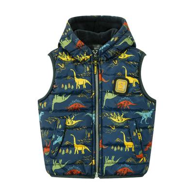 China Hot Sale Winter Waterproof Children's Vest Cotton Sleeveless Baby Boy's Fashion Vest Baby Boy's Vest for sale