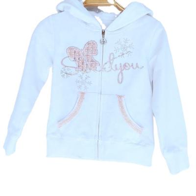 China Wholesale Sweatshirt Girl's Anti-Wrinkle Children's Sweatshirts Cotton Sweatshirts for sale