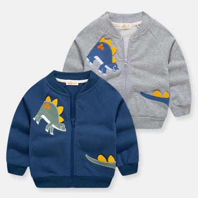 China Anti-pilling Kids Autumn and Spring Clothing Baby Cotton Knitted Children Tops Boys Kids Casual Sweatshirt for sale