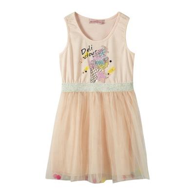 China Casual Babies Dress Designs Summer Girls Summer Girls Skirt Custom Cotton Fashion Dress for sale