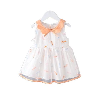 China Summer Casual Vintage Toddler Baby Infant Dresses For Girls Dress Boutiques Wholesale Children's Clothing Kids for sale