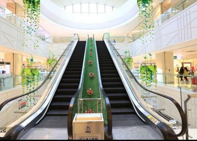 China Faster speed Mall Escalator 1000mm width Microcomputer Control mode for sale