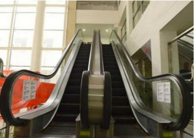 China Guangri Energy Efficient Escalators with Escalator step sinking protector for sale