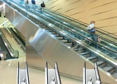 China 6000 Height Energy Efficient Escalators Power supply phase failure protector for sale