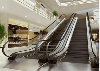 China Double speed best quality subway station heavy duty escalator for sale