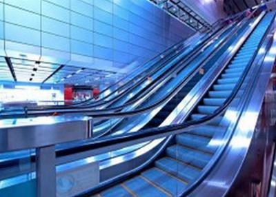 China Electrostatic protector Airport Escalator Hairline finished stainless steel Cover for sale