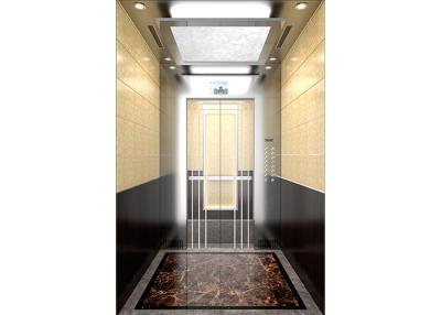 China 630kg ~ 2000kg Machineless Room Elevator 1.0m/s ~ 2.0m/s Speed Simplified design for sale