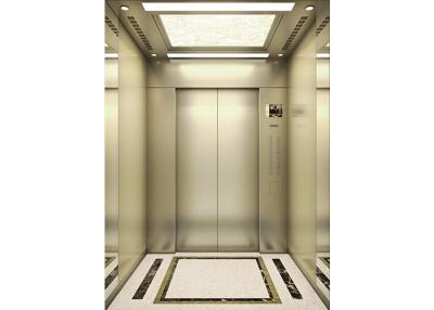 China ISO9001 Machine Room Less Elevator Throughout multiple safrty protection system for sale