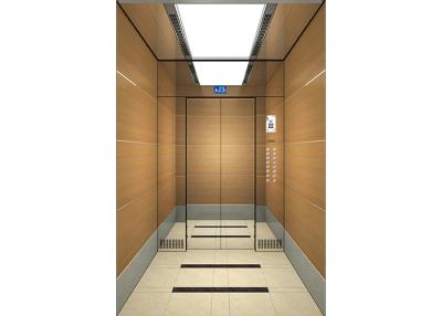 China 1.5m/s Speed Machine Roomless  Elevator High precision braking system for sale