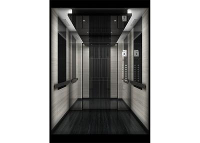 China Elevador promovido de Roomless da máquina da disposição/elevador panorâmico 1050kg GB T24001 à venda