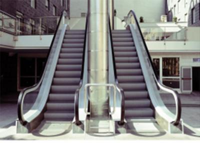 China Hairline finished stainless steel indoor escalator  of Guangri -- GRF for sale