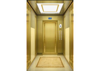 China Mini machine room passenger elevator with wireless remote system for sale